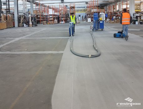 Pavimenti con massetto poliuretano cemento: perfetti per gli ambienti di lavoro