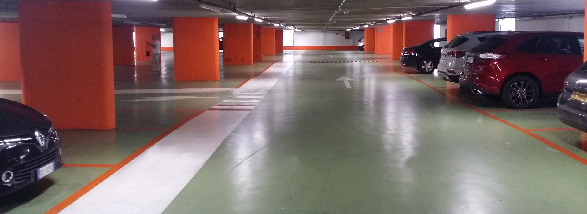 Pavimenti ad alto stress