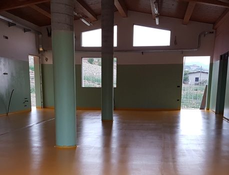 Pavimenti in resina per gli interni di casa