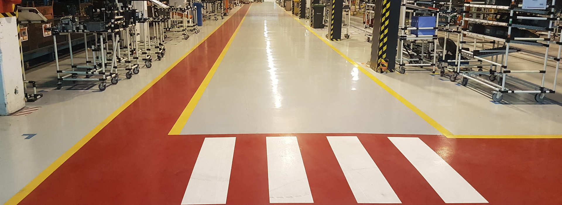 Rivestimenti continui industriali